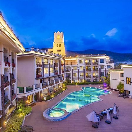 Sanya Yalong Bay Sintra Suites Hotel Buitenkant foto