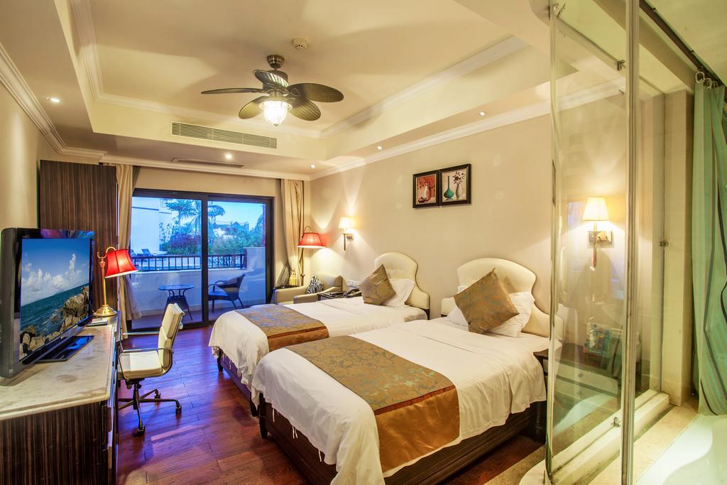 Sanya Yalong Bay Sintra Suites Hotel Buitenkant foto