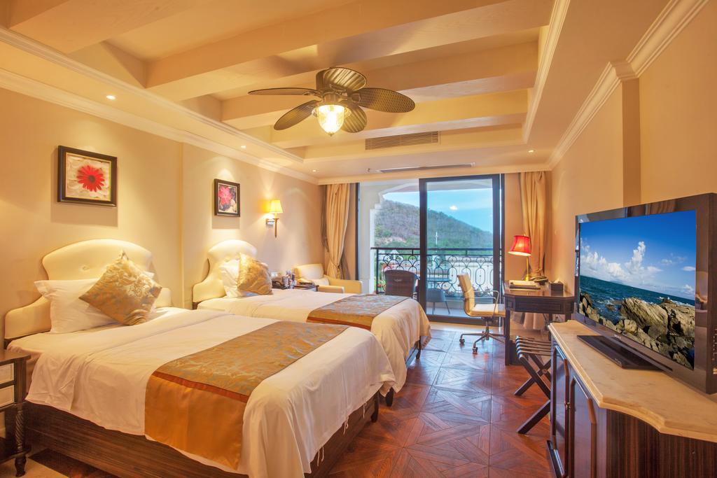 Sanya Yalong Bay Sintra Suites Hotel Buitenkant foto