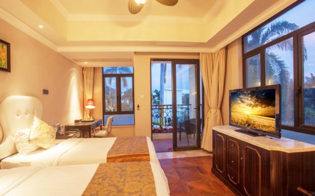Sanya Yalong Bay Sintra Suites Hotel Buitenkant foto