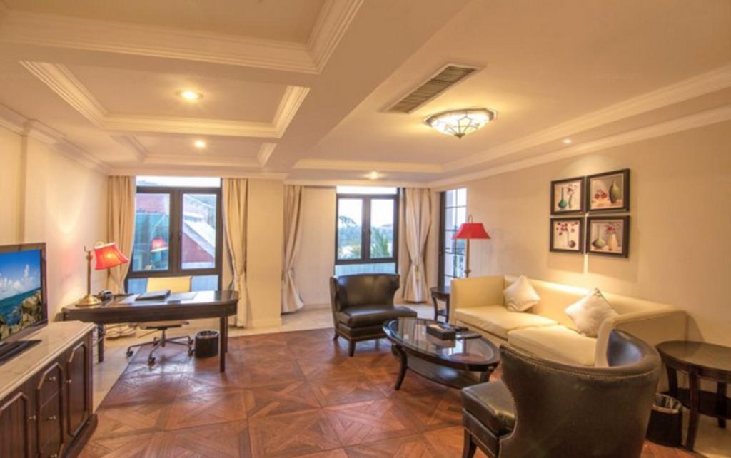 Sanya Yalong Bay Sintra Suites Hotel Buitenkant foto