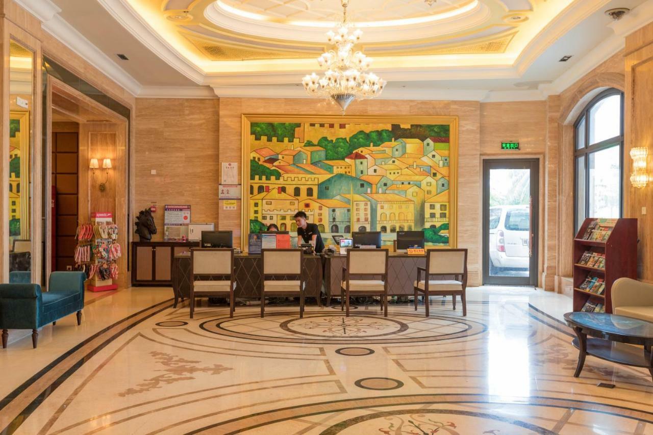 Sanya Yalong Bay Sintra Suites Hotel Buitenkant foto