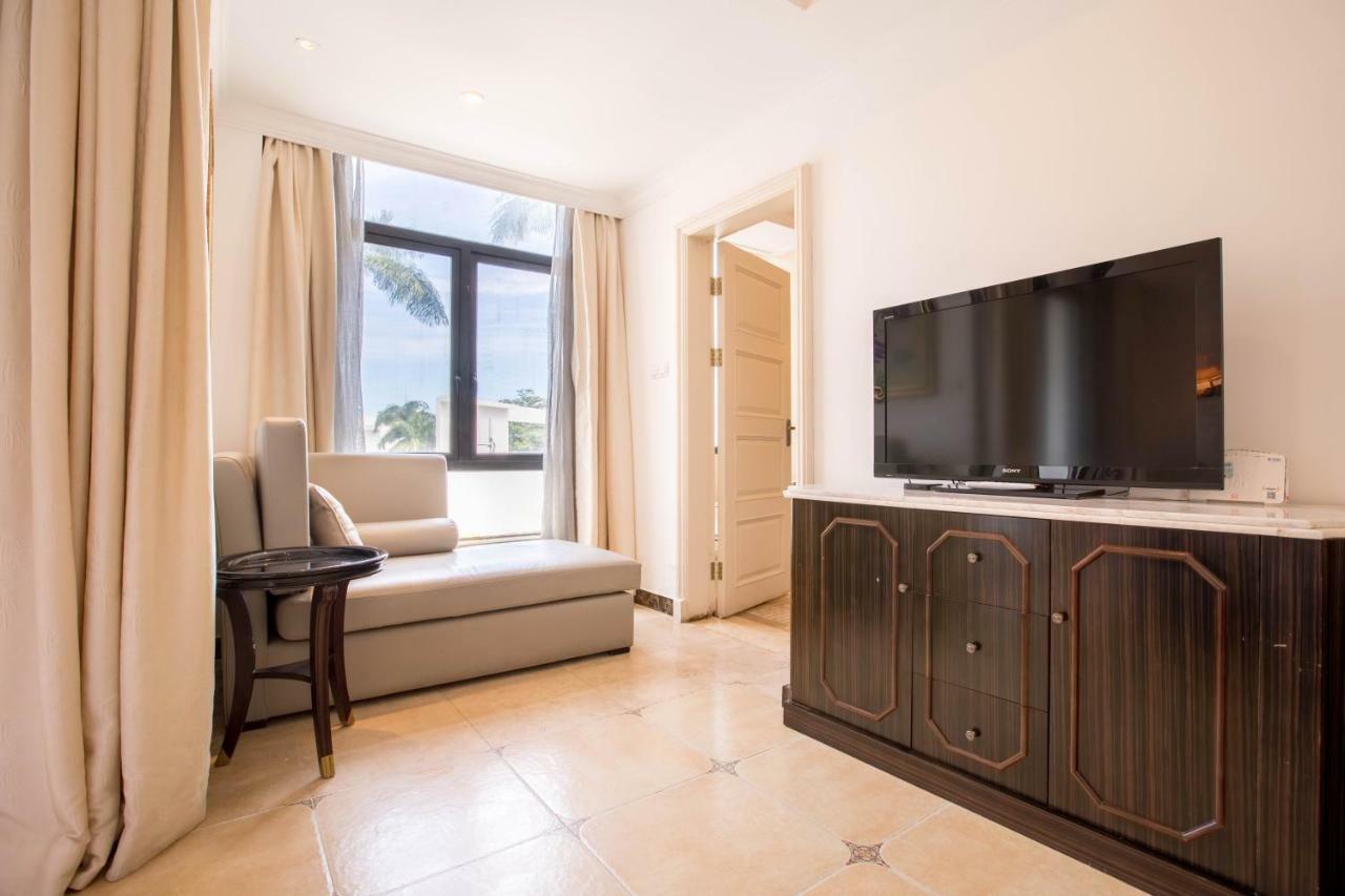 Sanya Yalong Bay Sintra Suites Hotel Buitenkant foto