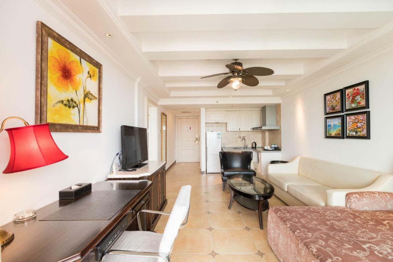 Sanya Yalong Bay Sintra Suites Hotel Buitenkant foto