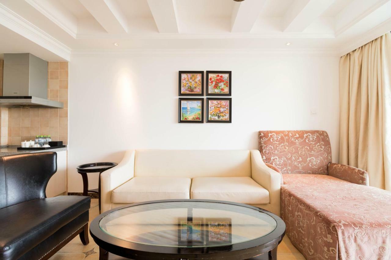 Sanya Yalong Bay Sintra Suites Hotel Buitenkant foto