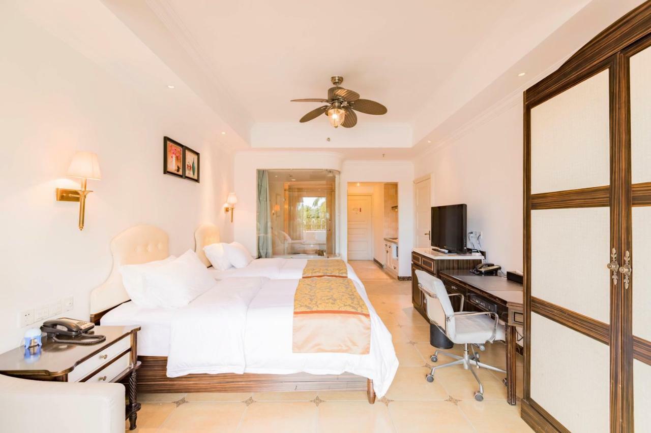 Sanya Yalong Bay Sintra Suites Hotel Buitenkant foto