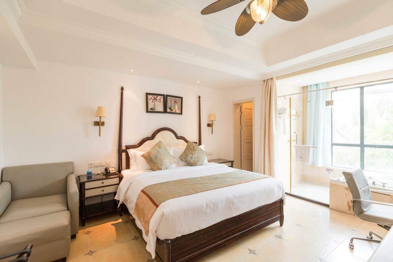 Sanya Yalong Bay Sintra Suites Hotel Buitenkant foto