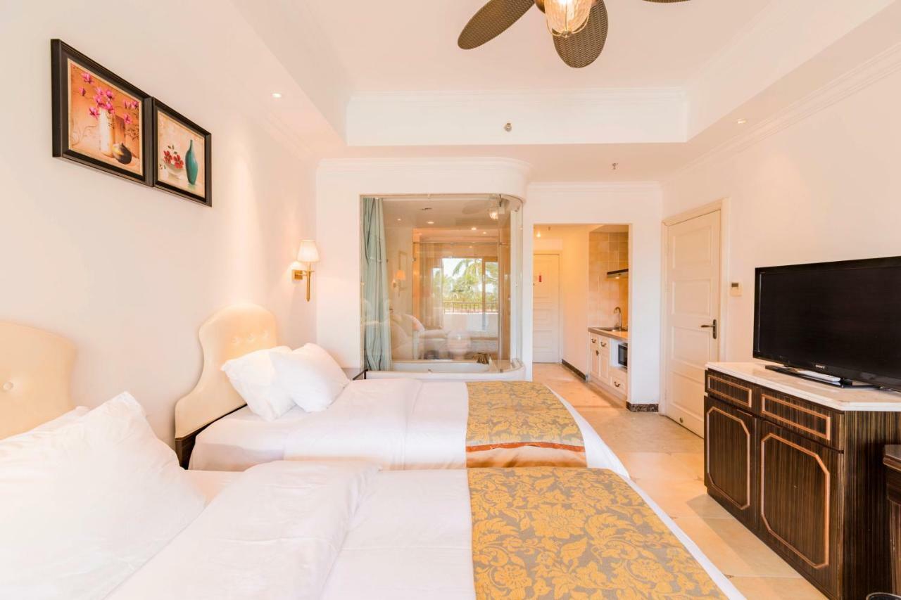 Sanya Yalong Bay Sintra Suites Hotel Buitenkant foto