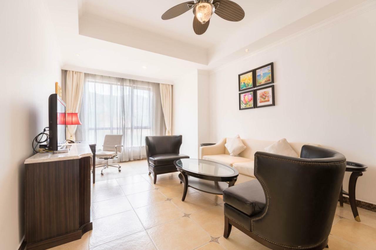 Sanya Yalong Bay Sintra Suites Hotel Buitenkant foto