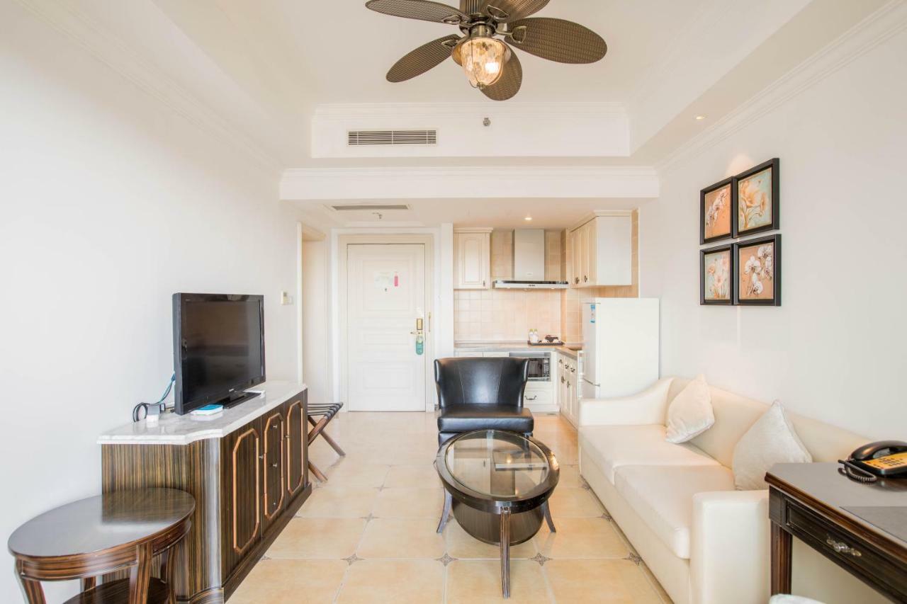 Sanya Yalong Bay Sintra Suites Hotel Buitenkant foto