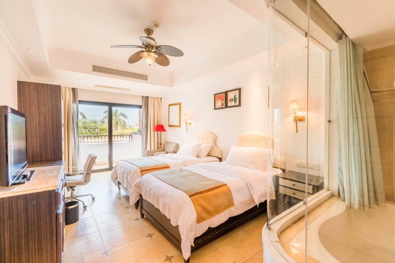 Sanya Yalong Bay Sintra Suites Hotel Buitenkant foto