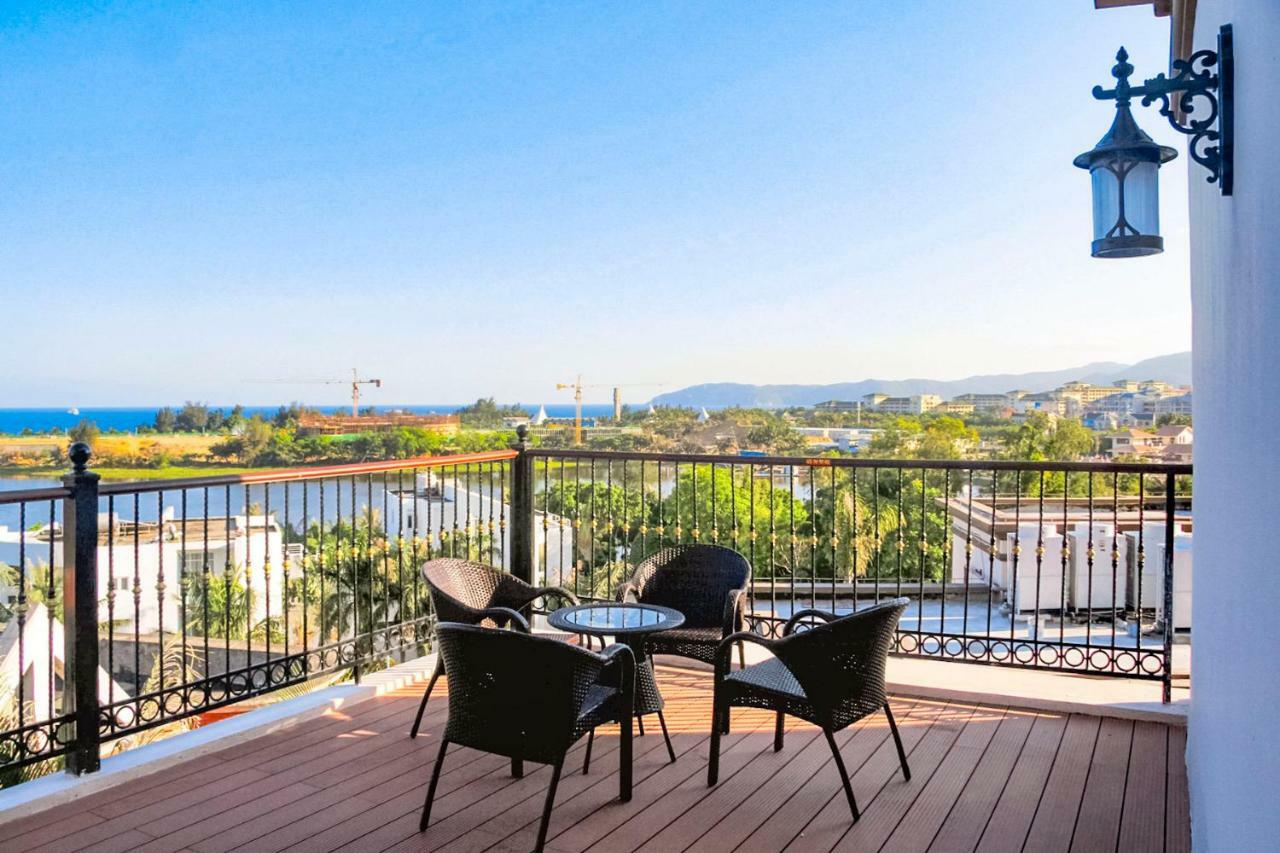 Sanya Yalong Bay Sintra Suites Hotel Buitenkant foto