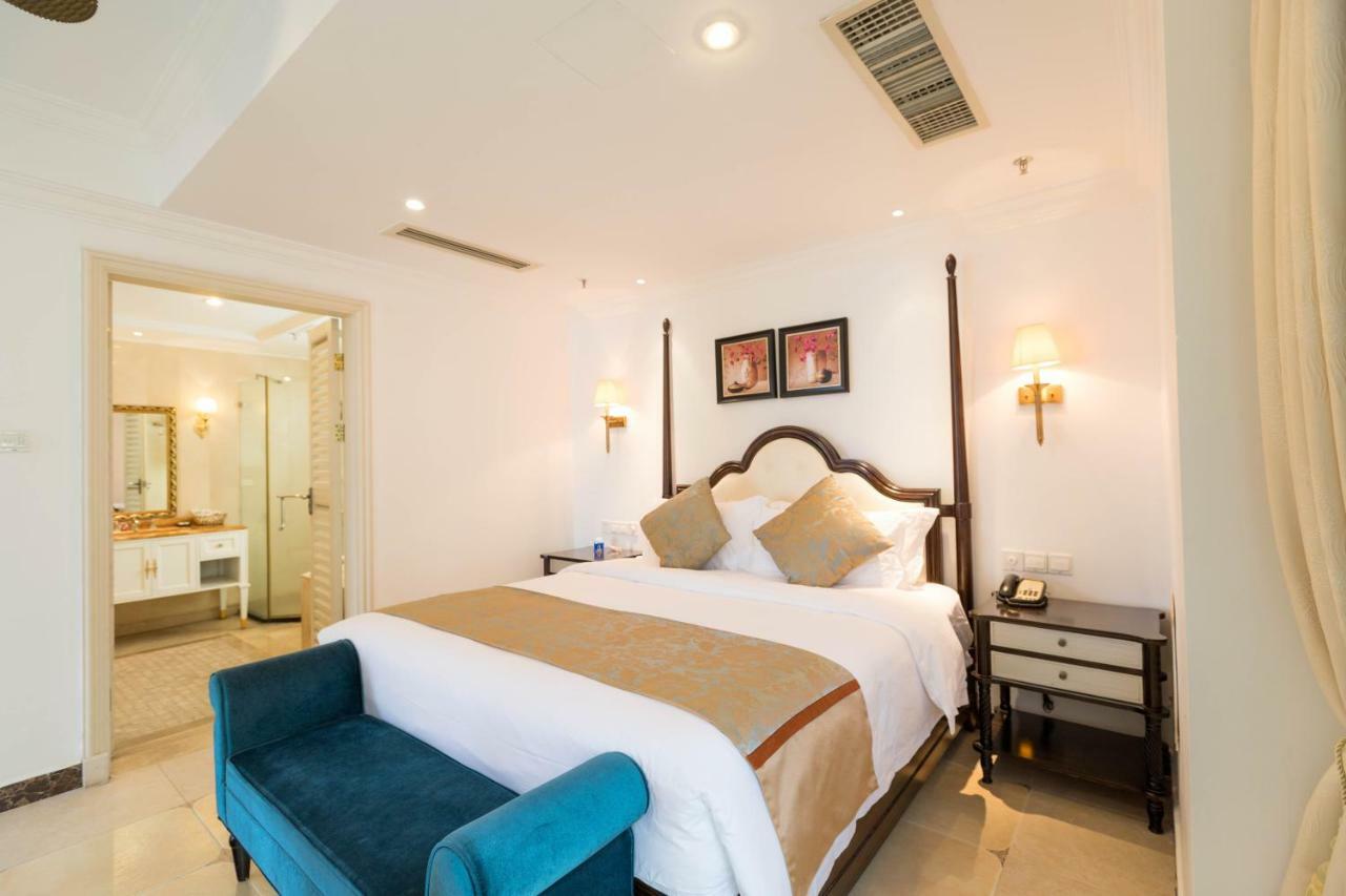 Sanya Yalong Bay Sintra Suites Hotel Buitenkant foto