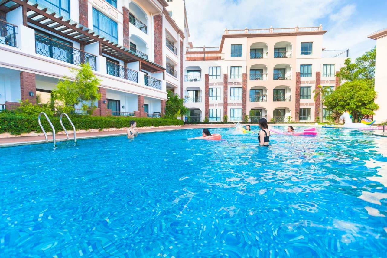 Sanya Yalong Bay Sintra Suites Hotel Buitenkant foto