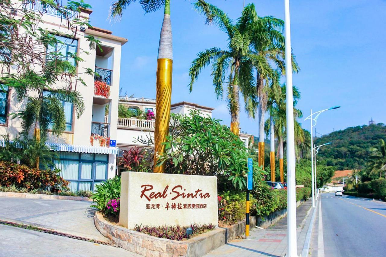 Sanya Yalong Bay Sintra Suites Hotel Buitenkant foto