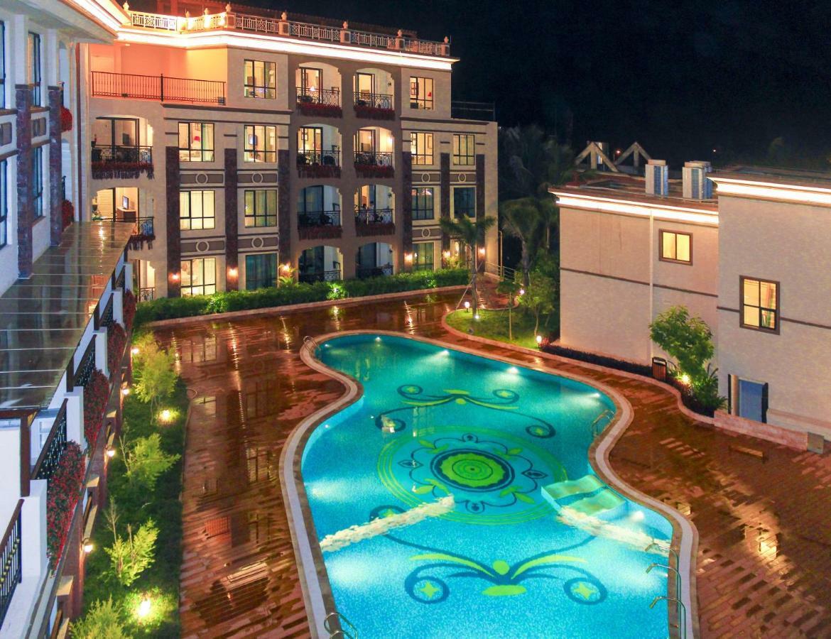 Sanya Yalong Bay Sintra Suites Hotel Buitenkant foto
