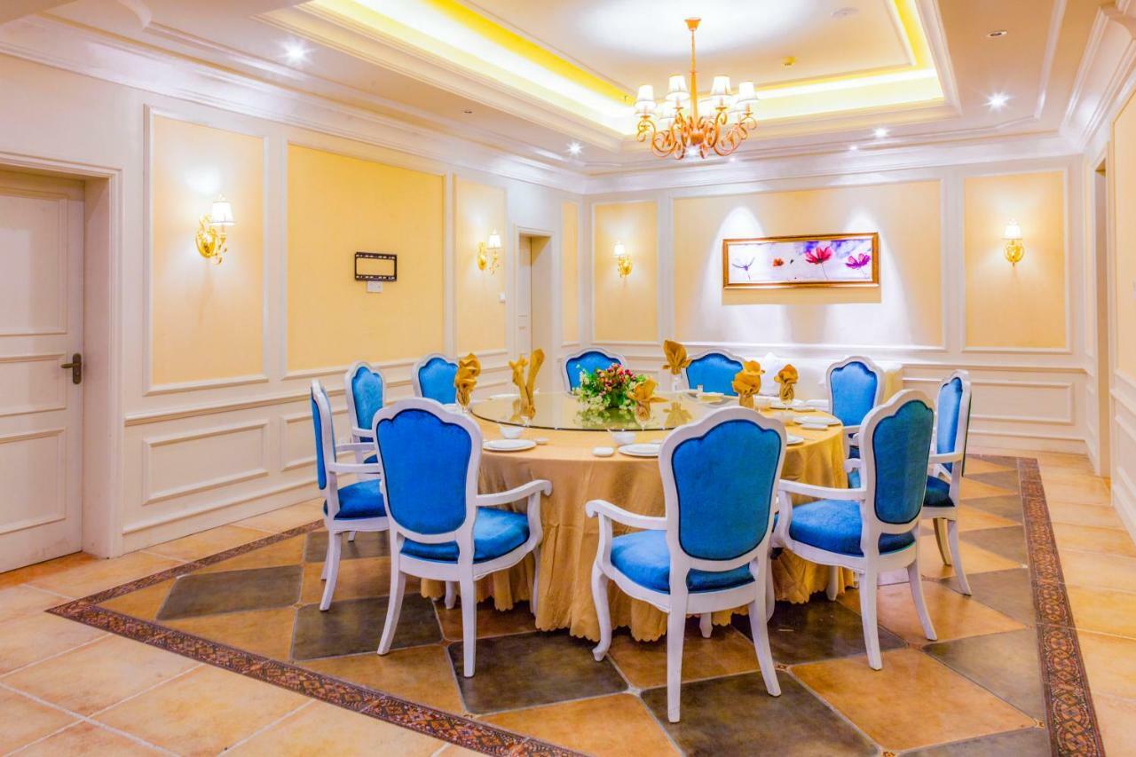 Sanya Yalong Bay Sintra Suites Hotel Buitenkant foto