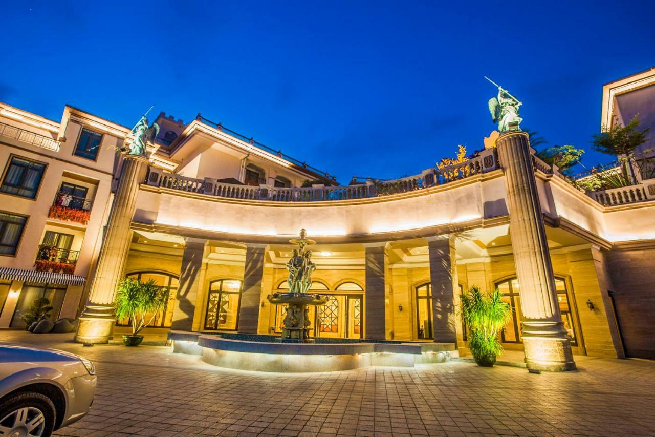 Sanya Yalong Bay Sintra Suites Hotel Buitenkant foto