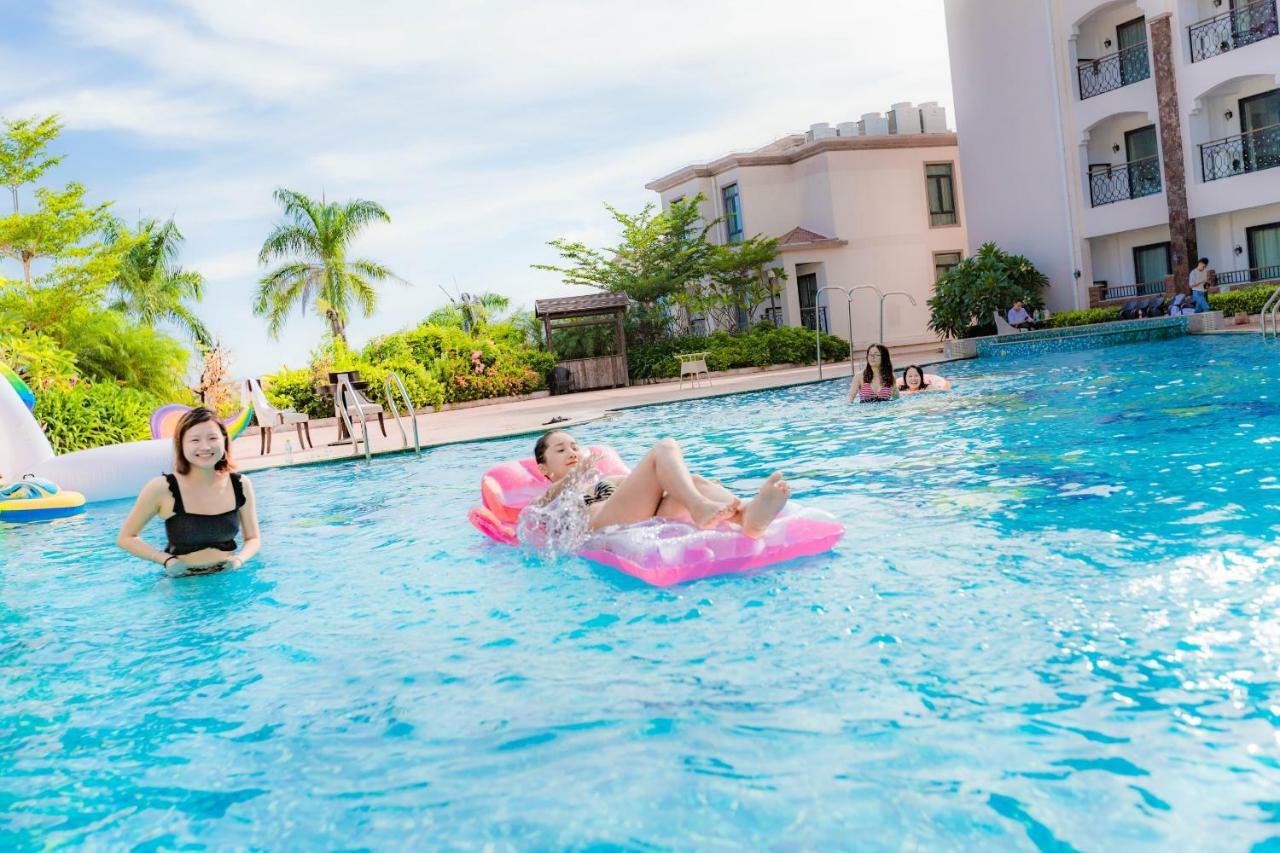 Sanya Yalong Bay Sintra Suites Hotel Buitenkant foto