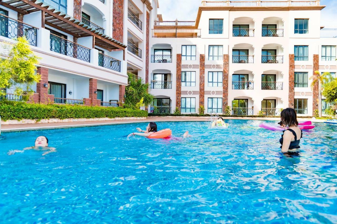 Sanya Yalong Bay Sintra Suites Hotel Buitenkant foto