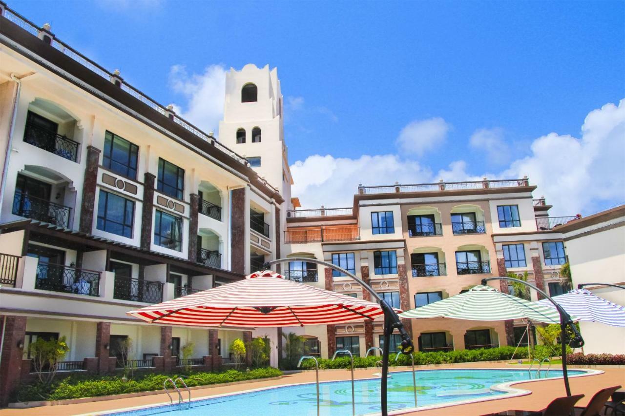 Sanya Yalong Bay Sintra Suites Hotel Buitenkant foto