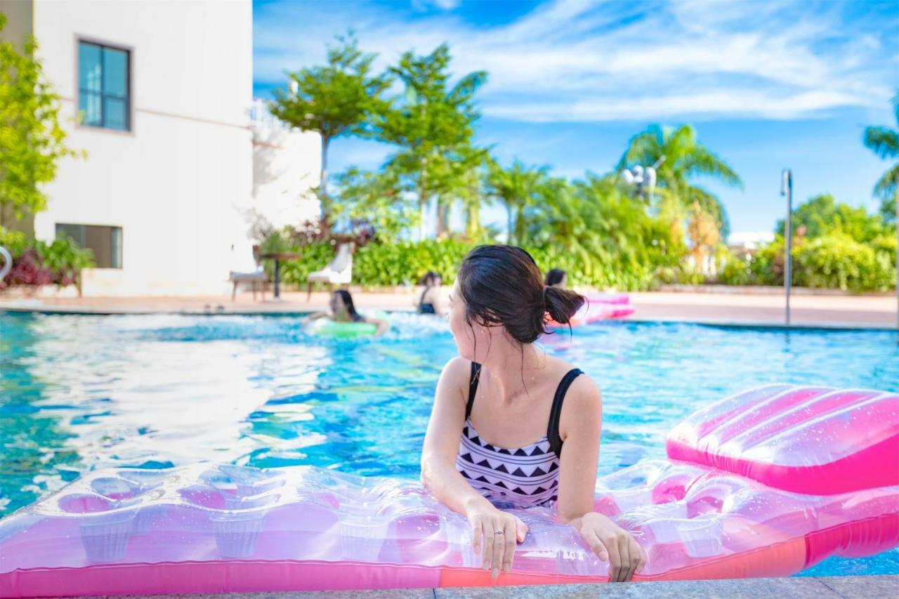 Sanya Yalong Bay Sintra Suites Hotel Buitenkant foto
