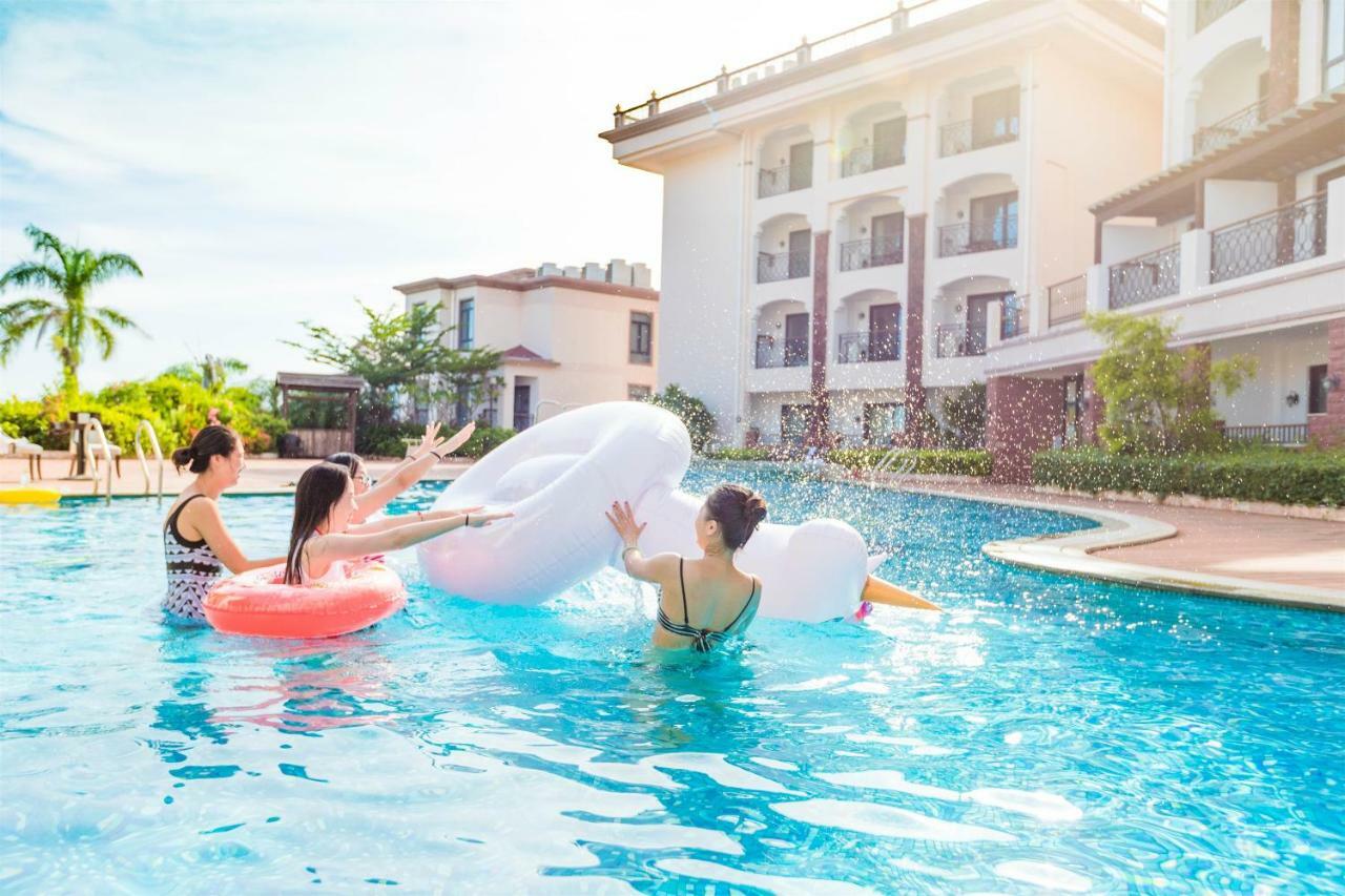 Sanya Yalong Bay Sintra Suites Hotel Buitenkant foto