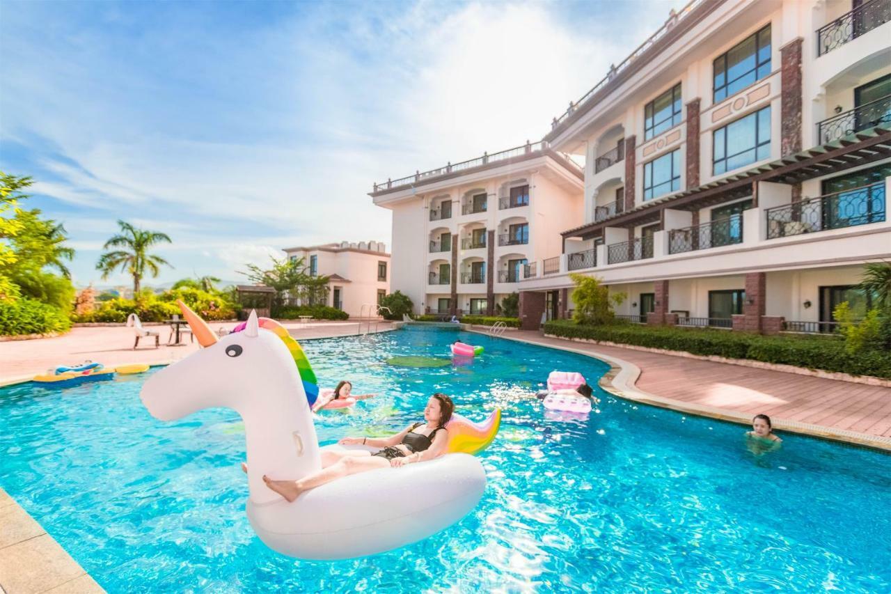 Sanya Yalong Bay Sintra Suites Hotel Buitenkant foto