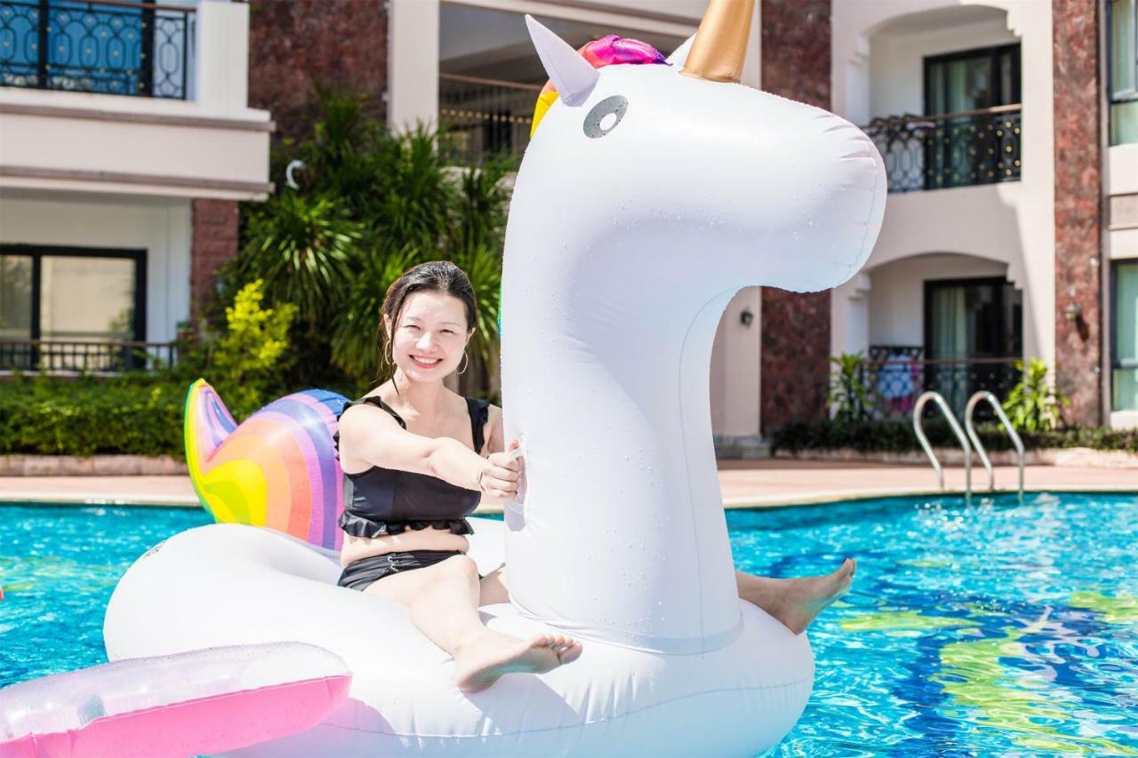 Sanya Yalong Bay Sintra Suites Hotel Buitenkant foto