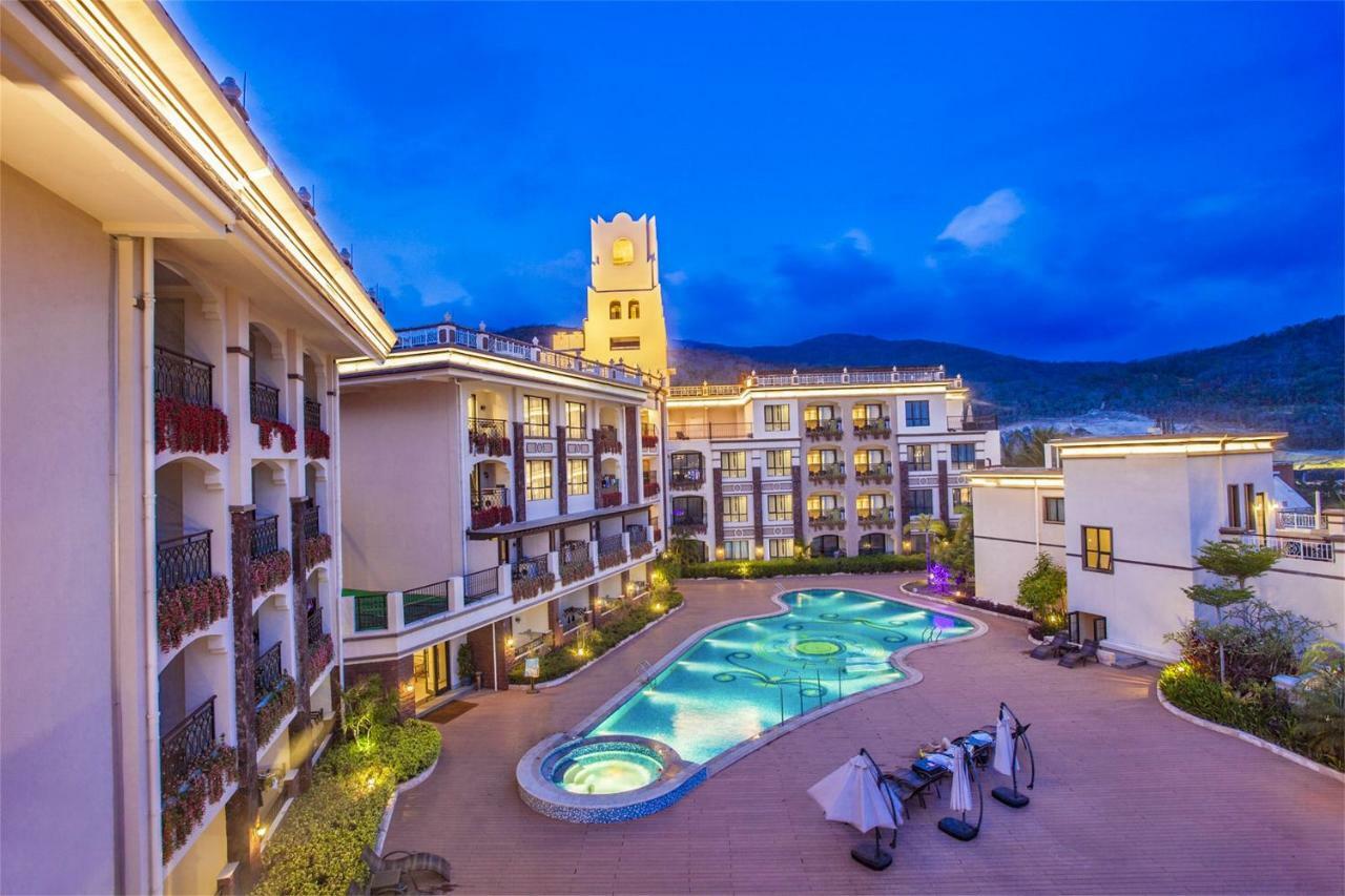 Sanya Yalong Bay Sintra Suites Hotel Buitenkant foto