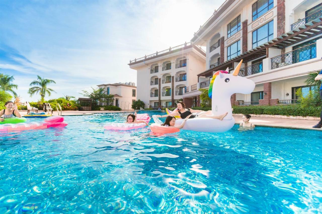 Sanya Yalong Bay Sintra Suites Hotel Buitenkant foto