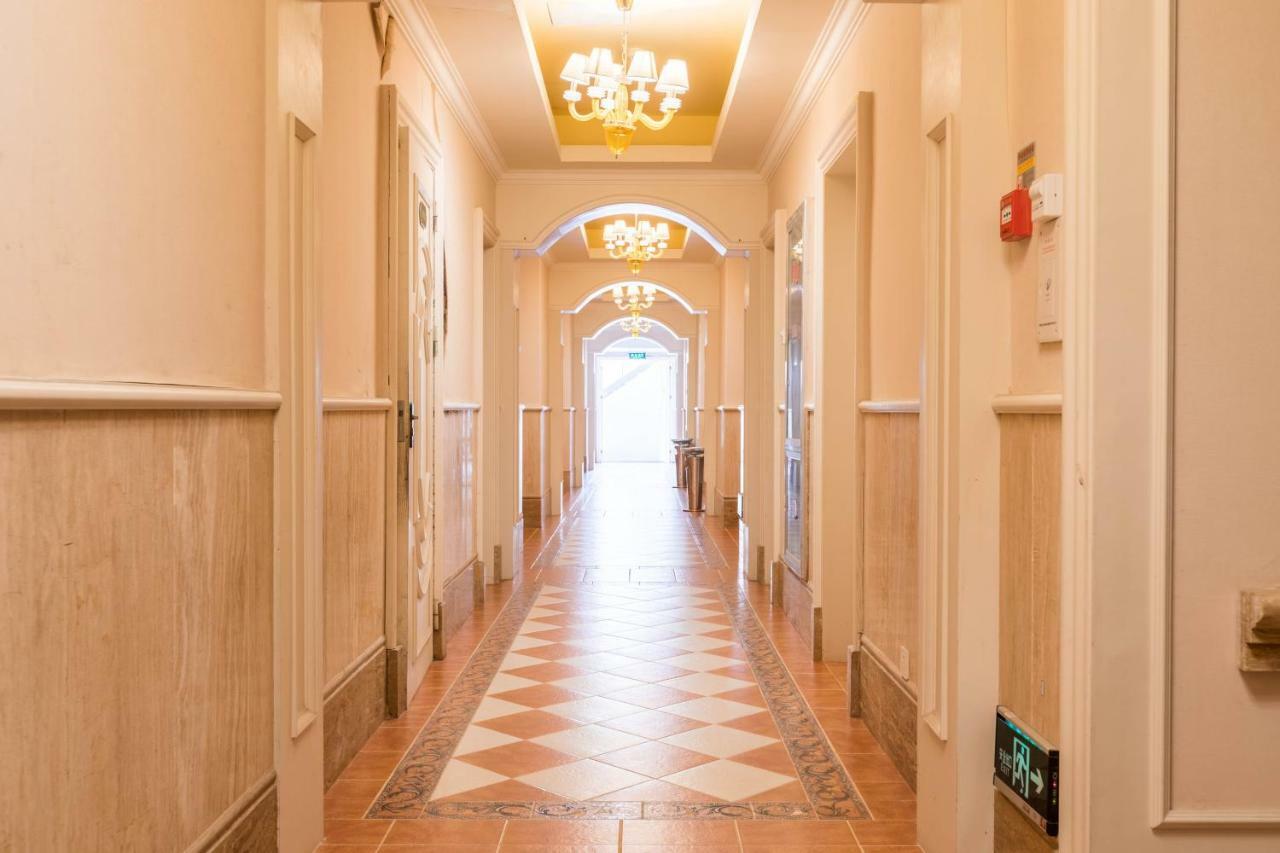 Sanya Yalong Bay Sintra Suites Hotel Buitenkant foto